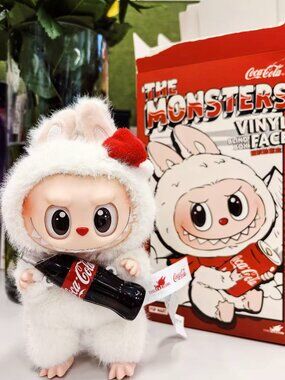 Pop Mart Labubu  COCA COLA SERIES  [SUPRISE SHAKE ]Authentic